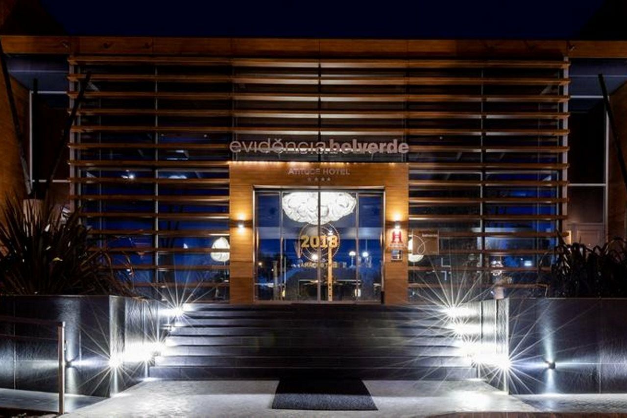 Evidencia Belverde Hotel Amora Exteriör bild